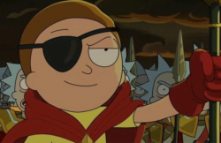 Evil Morty Logo