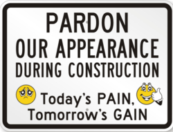 Under New Management Logo