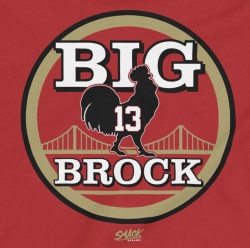 Big **** Brock Logo