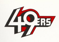 Hub City 49ers Logo