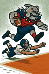 Bulldogs 21 Logo