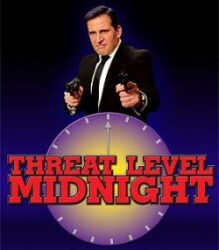 Threat Level Midnight Logo