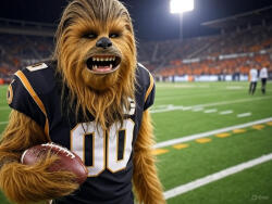 Did it all for the Wookie Logo