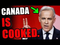 Canada is Cooked-W.E.F. owned Logo
