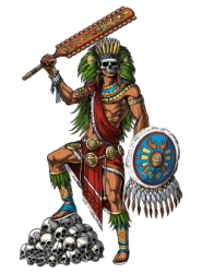 Skull Warriors SF* Logo