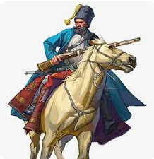 Dauphin Cossacks Logo