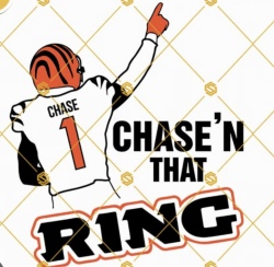 CHASE'N THAT RING Logo