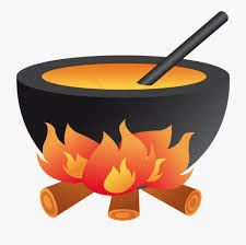COOK_ing with FIRE Logo