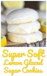 Super Lemon Glaze Cookies Logo