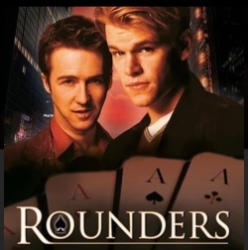 Ruidoso Rounders Logo