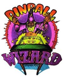 3Pinball Wizard Logo
