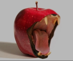 The Shifty Apples Logo