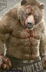 Beardown Brawlers logo