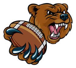 Clairton Bears Logo