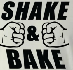 SHAKE N BAKE Logo