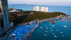 Jomtien Beach Logo
