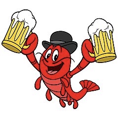 Crawdads & Beer 3 Logo