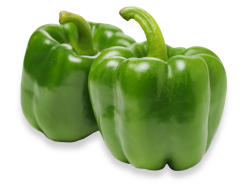 THE GREEN PEPPERS Logo