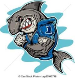 Ds SHARKS Logo