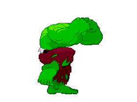 Hulk Smash Logo