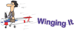 Winging It Logo