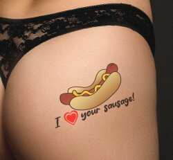 Super Sausage Logo