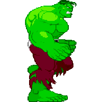 Hulk Smash 4/12 Logo