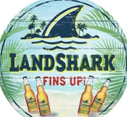 FINS UP LANDSHARK Logo