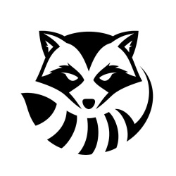 PK TrashCan Pandas Logo