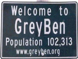 GreyBen VIII (SF) Logo