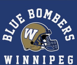 Winnipeg Blue Bombers Logo