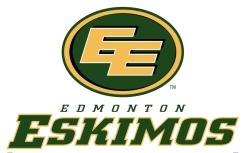 EDMONTON ESKIMOS Logo