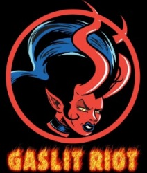 Gaslit Riot Logo