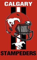 CALGARY STAMPEDERS Logo