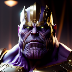 Thanos Logo