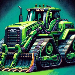 Green_Bulldozer_DM2 Logo