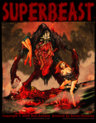 SuperBeast V Logo