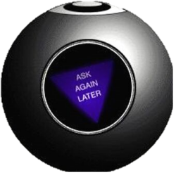 Magic 8 Ball Logo