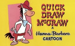 Quick Draw McGraw Logo