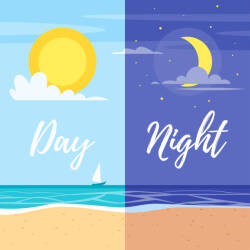 Day and Night Logo