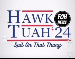 Hawk Tuah Logo