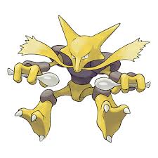 Alakazam Logo