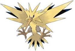 Zapdos Logo