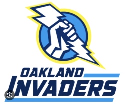 OAKLAND INVADERS Logo