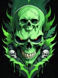 Green Skull Society Logo