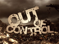 OUT OF CONTROL Logo