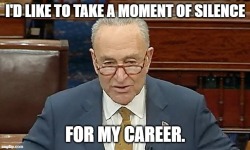 CHUCK THE SCHMUCK  SCHUMER Logo