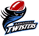 Arkansas Twisters Logo