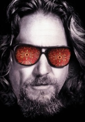 Dude Abides 100 Logo