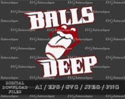 Balls Deep 8 HR Slow 1 Logo